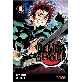 Manga Demon Slayer - Kimetsu No Yaiba Tomo 18 IVREA