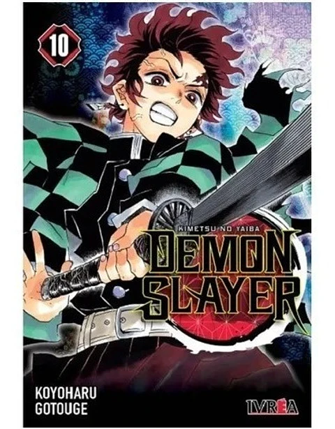 Demon Slayer: Kimetsu No Yaiba #10 - Ivrea Argentina
