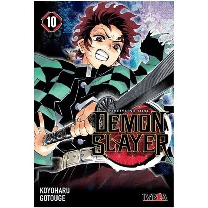 Demon Slayer: Kimetsu No Yaiba #10 - Ivrea Argentina 1