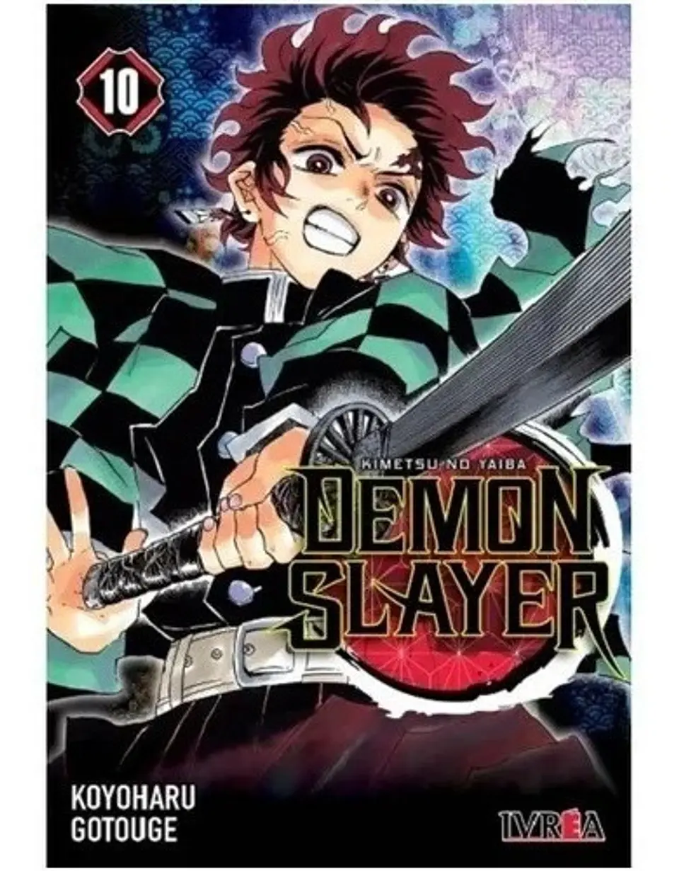 Demon Slayer: Kimetsu No Yaiba #10 - Ivrea Argentina 1