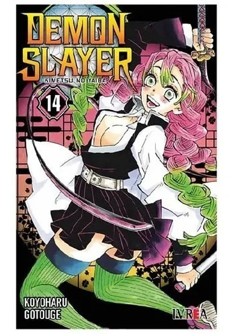 Demon Slayer: Kimetsu No Yaiba #14 - Ivrea Argentina