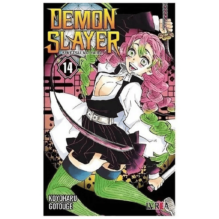 Demon Slayer: Kimetsu No Yaiba #14 - Ivrea Argentina 1