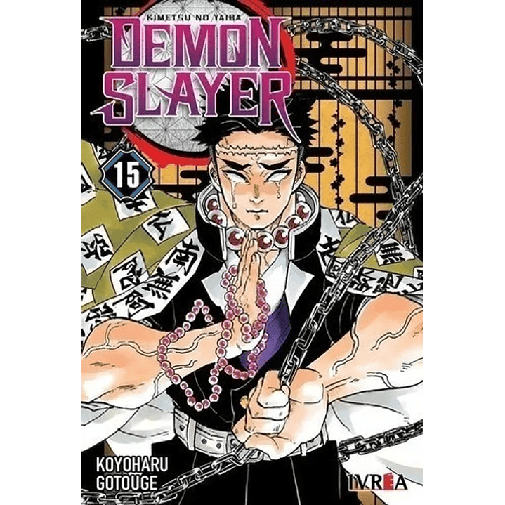 Demon Slayer: Kimetsu No Yaiba #15 - Ivrea Argentina 1