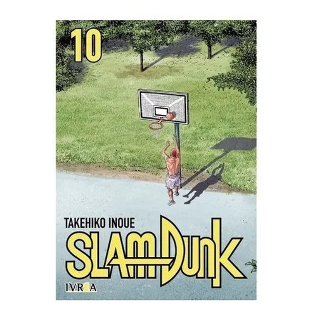 Slam Dunk #10 Deluxe - Ivrea Argentina 1