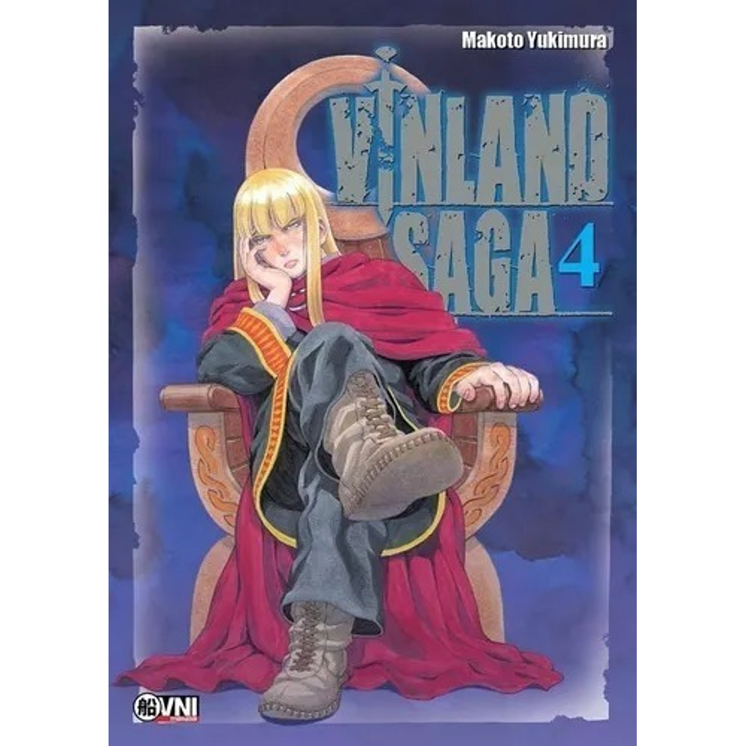 Vinland Saga #04 -  Ovni Press 1