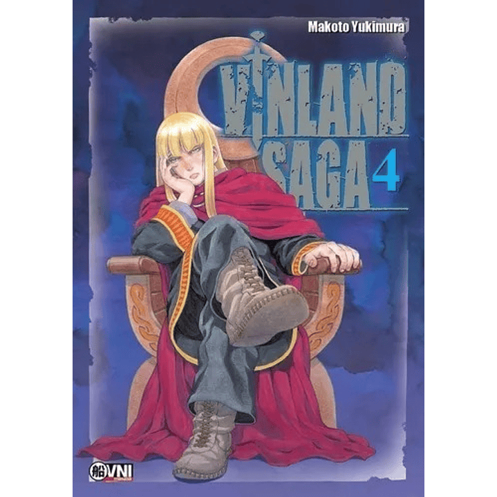Vinland Saga #04 -  Ovni Press 1
