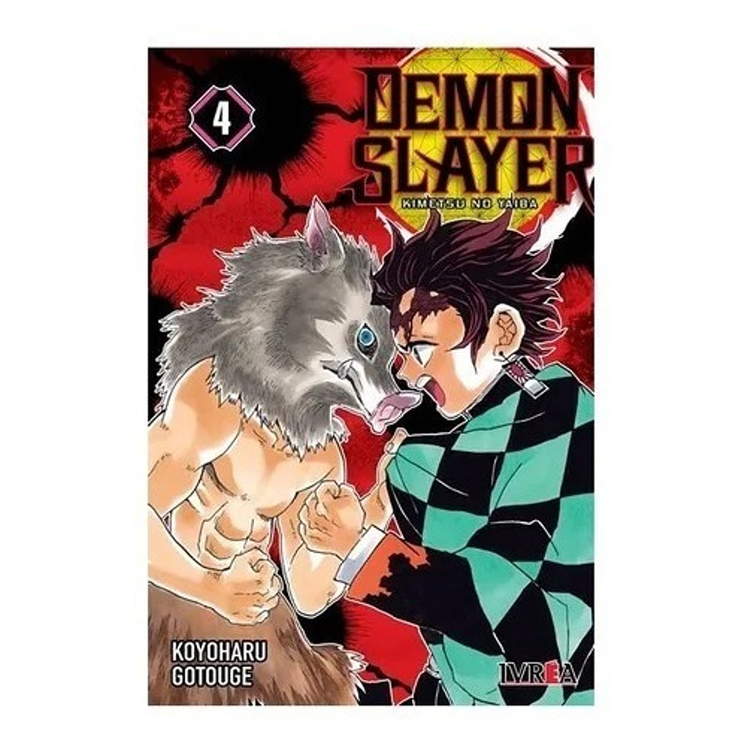 Demon Slayer: Kimetsu No Yaiba #04 - Ivrea Argentina 1