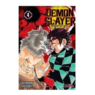 Demon Slayer: Kimetsu No Yaiba #04 - Ivrea Argentina