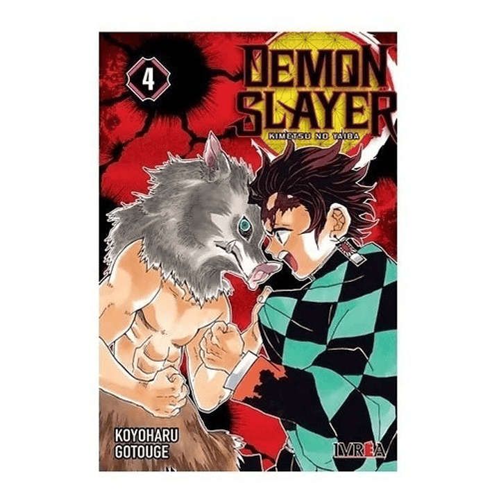 Demon Slayer: Kimetsu No Yaiba #04 - Ivrea Argentina 1