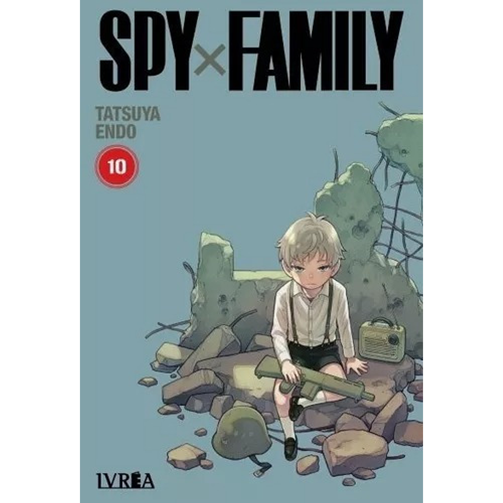 Spy × Family #10 - Ivrea Argentina