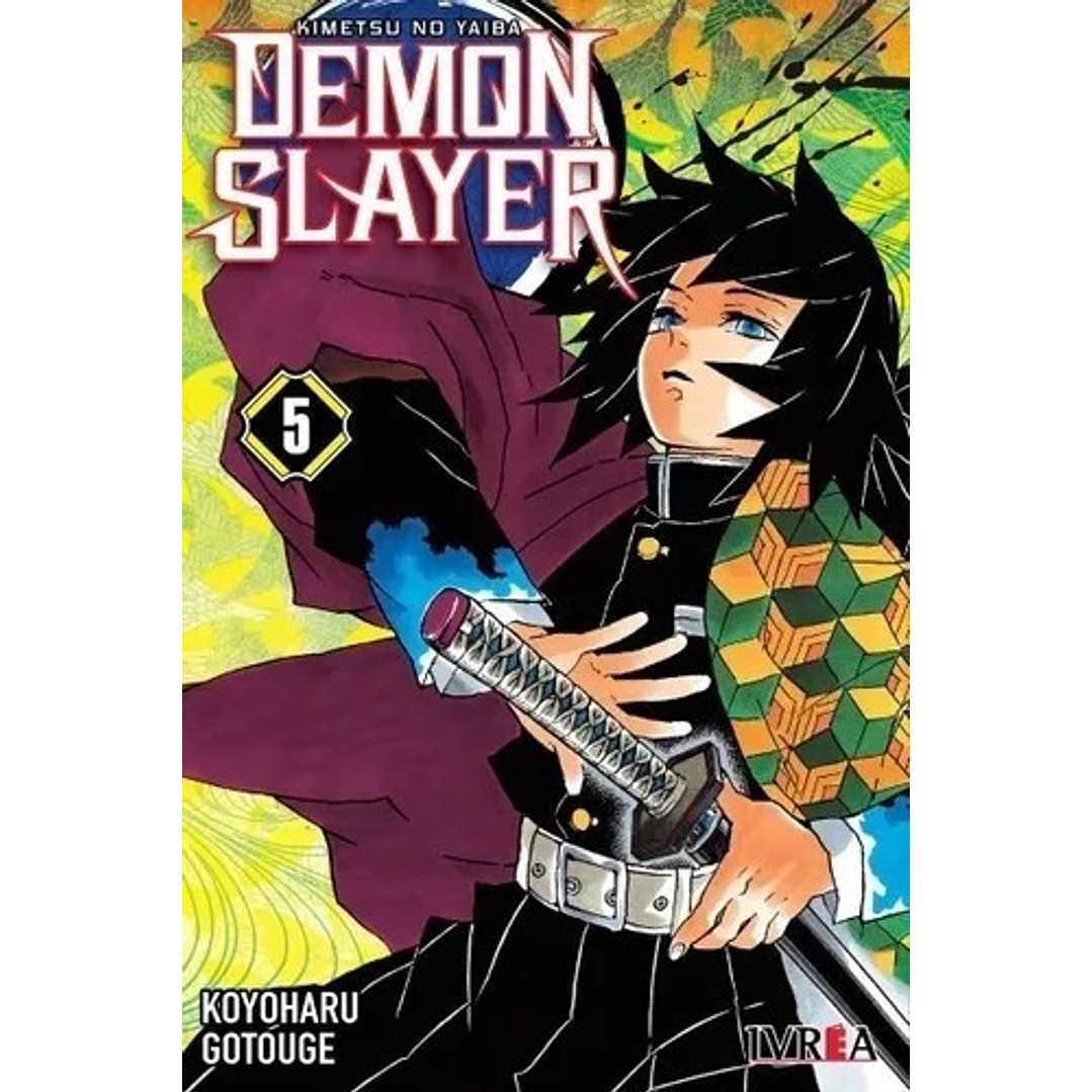 Demon Slayer: Kimetsu No Yaiba #05 - Ivrea Argentina 1