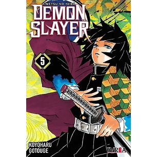 Demon Slayer: Kimetsu No Yaiba #05 - Ivrea Argentina