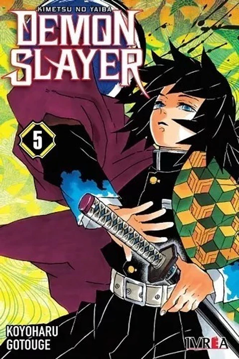 Demon Slayer: Kimetsu No Yaiba #05 - Ivrea Argentina