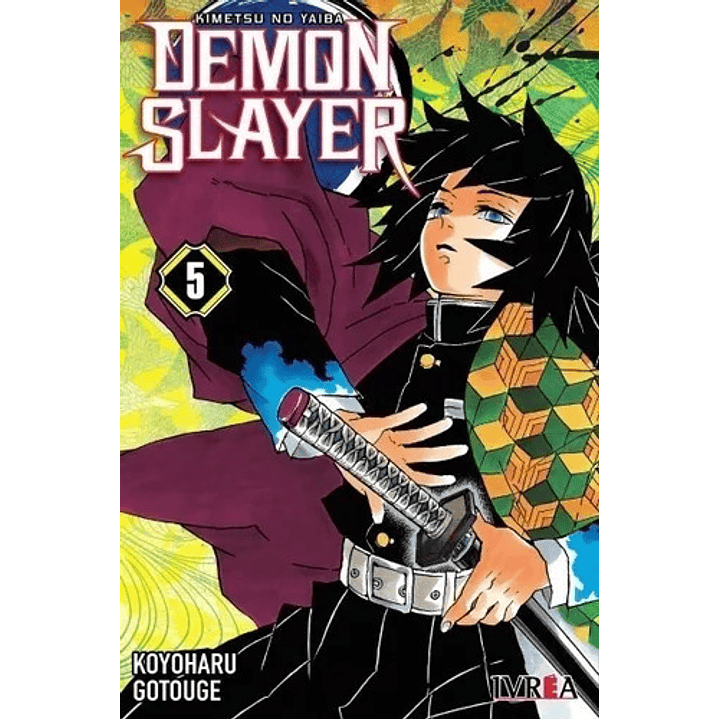 Demon Slayer: Kimetsu No Yaiba #05 - Ivrea Argentina 1