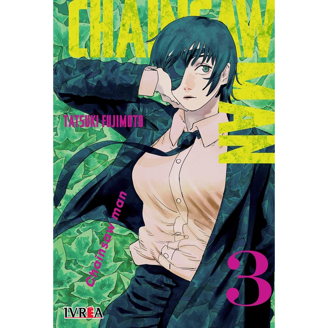Chainsaw Man #03 - Ivrea Argentina 1