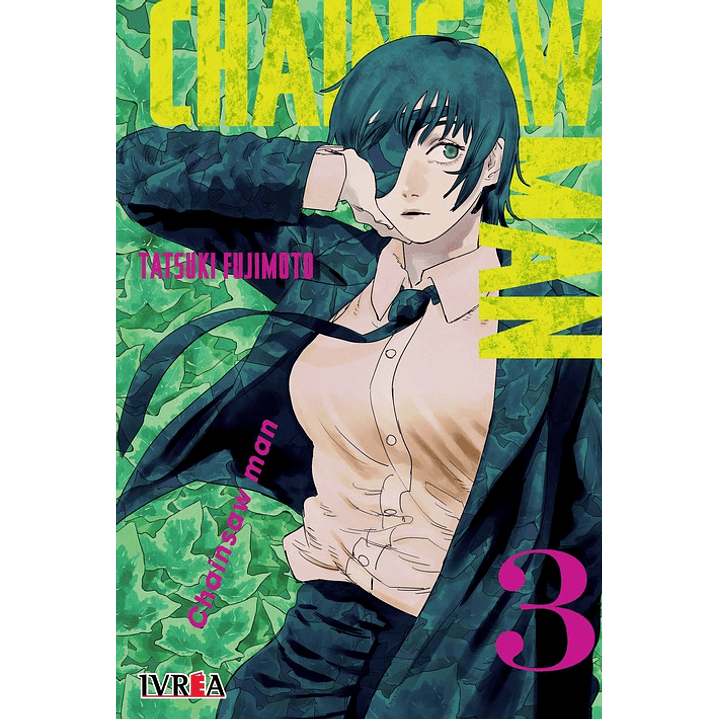 Chainsaw Man #03 - Ivrea Argentina 1