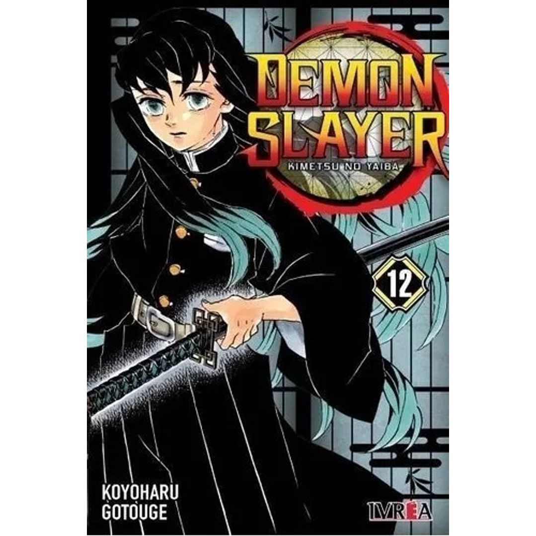 Demon Slayer: Kimetsu No Yaiba #12 - Ivrea Argentina 1
