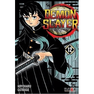 Demon Slayer: Kimetsu No Yaiba #12 - Ivrea Argentina