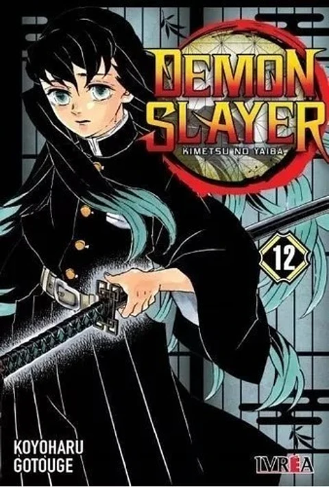 Demon Slayer: Kimetsu No Yaiba #12 - Ivrea Argentina