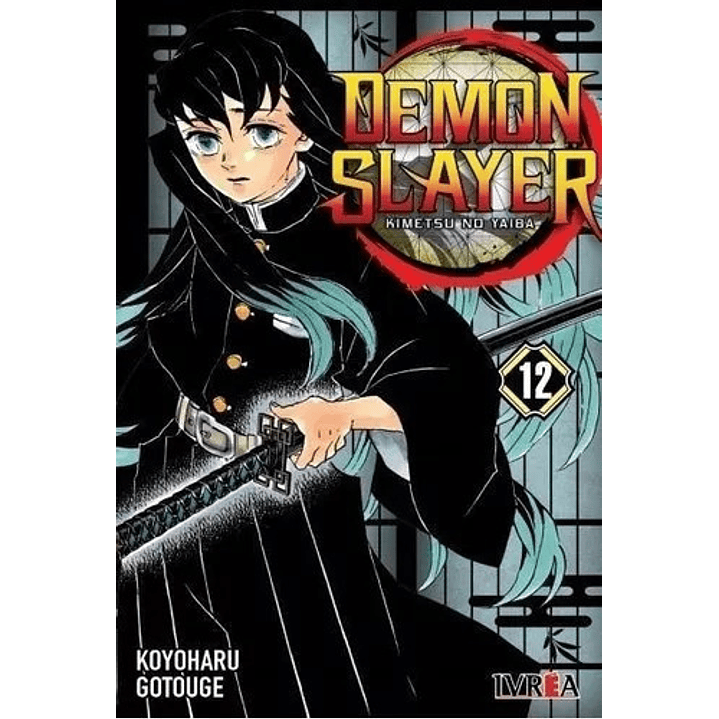 Demon Slayer: Kimetsu No Yaiba #12 - Ivrea Argentina 1