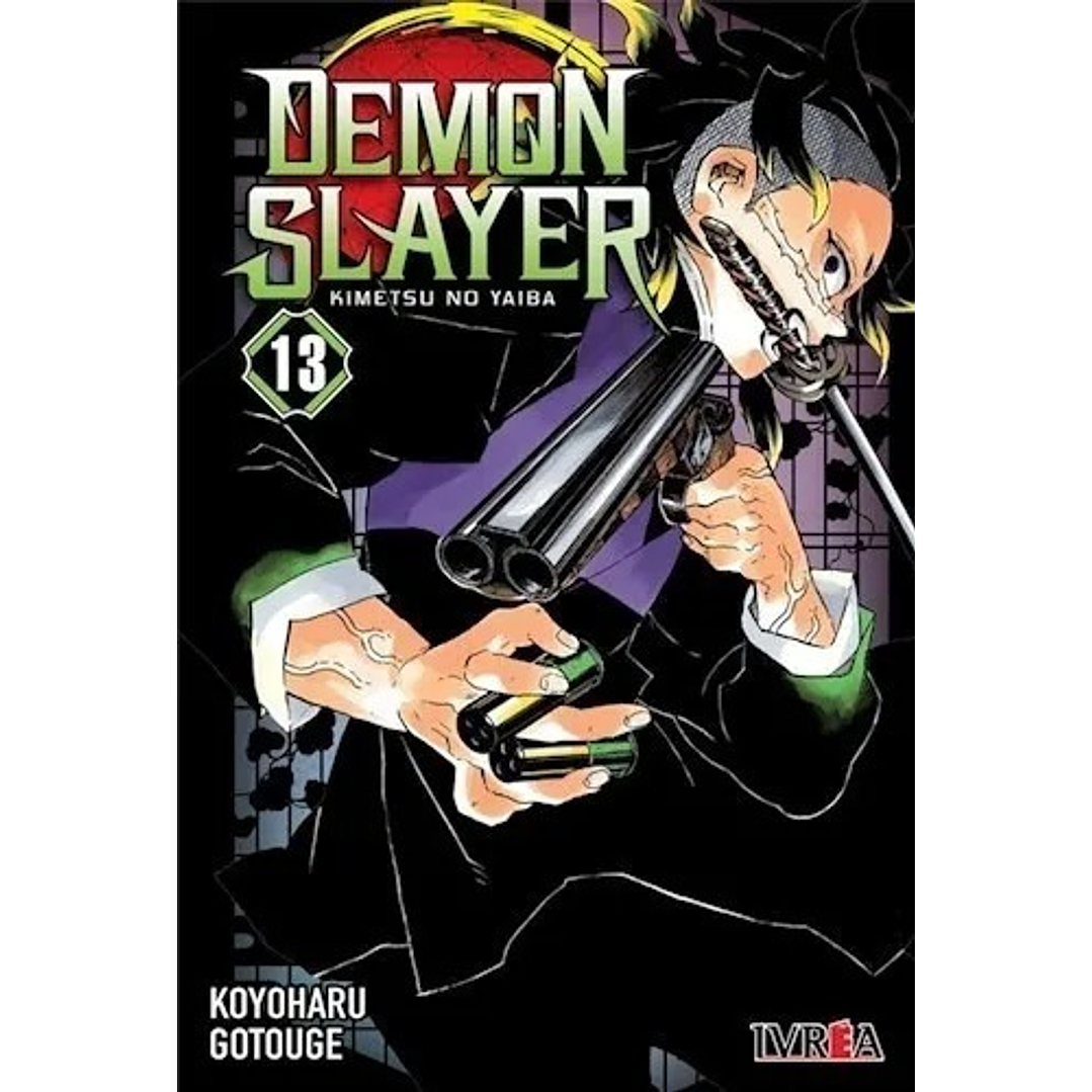 Demon Slayer: Kimetsu No Yaiba #13 - Ivrea Argentina 1