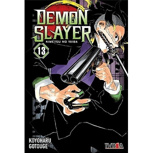 Demon Slayer: Kimetsu No Yaiba #13 - Ivrea Argentina