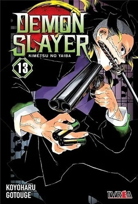 Demon Slayer: Kimetsu No Yaiba #13 - Ivrea Argentina