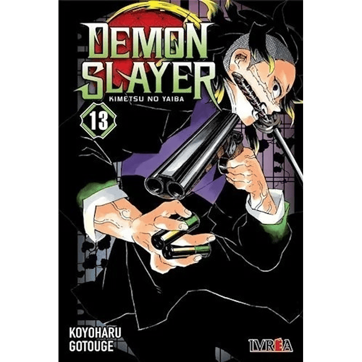 Demon Slayer: Kimetsu No Yaiba #13 - Ivrea Argentina 1