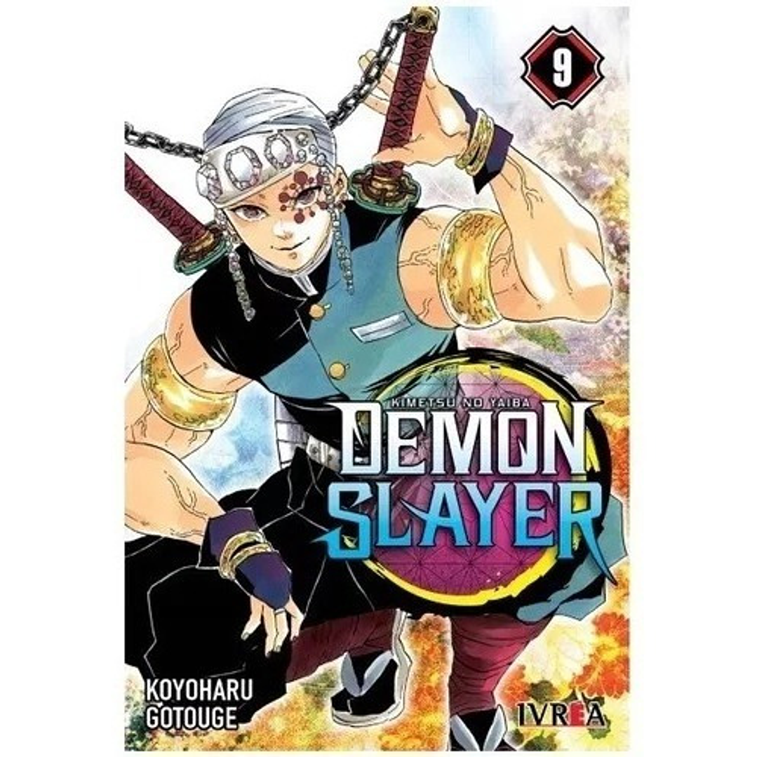 Demon Slayer: Kimetsu No Yaiba #09 - Ivrea Argentina 1