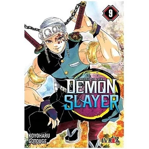 Demon Slayer: Kimetsu No Yaiba #09 - Ivrea Argentina