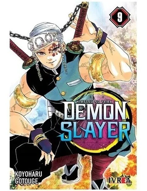 Demon Slayer: Kimetsu No Yaiba #09 - Ivrea Argentina