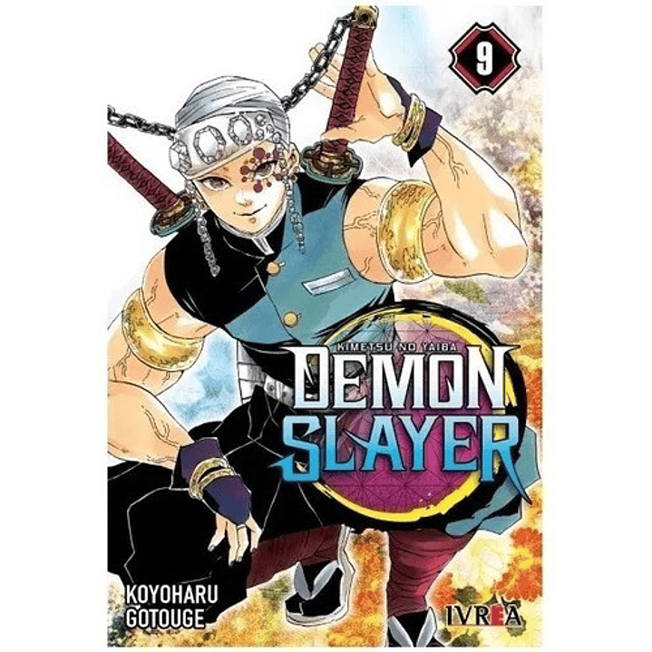 Demon Slayer: Kimetsu No Yaiba #09 - Ivrea Argentina 1
