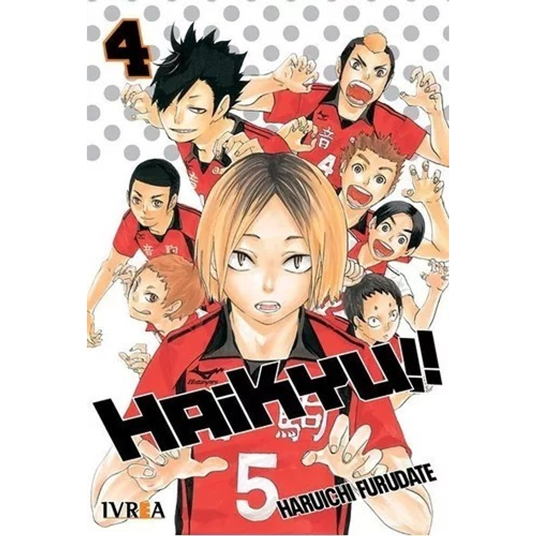 Haikyu #4 - Ivrea Argentina 1
