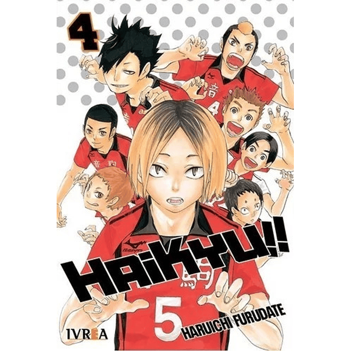 Haikyu #4 - Ivrea Argentina 1