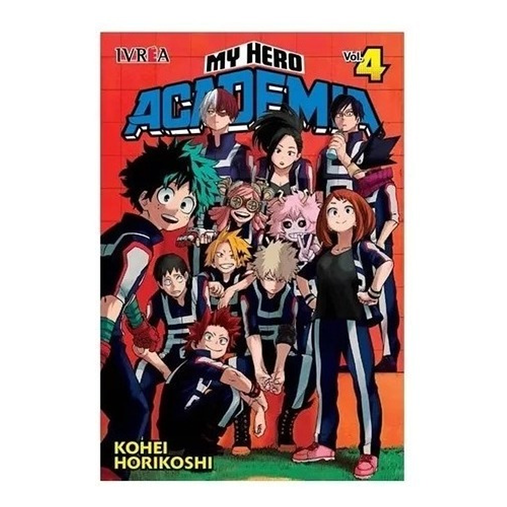 My Hero Academia #04 - Ivrea Argentina