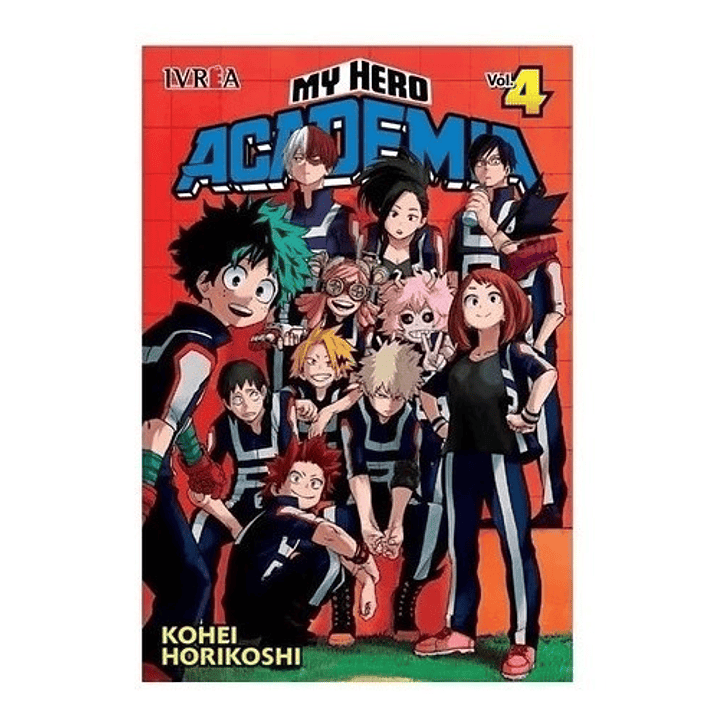 My Hero Academia #04 - Ivrea Argentina 1