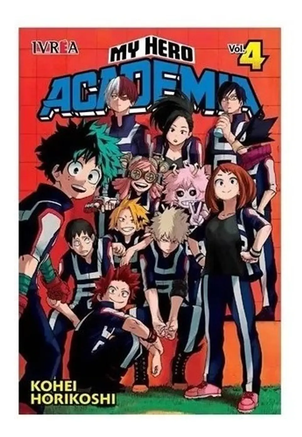 My Hero Academia #04 - Ivrea Argentina 1