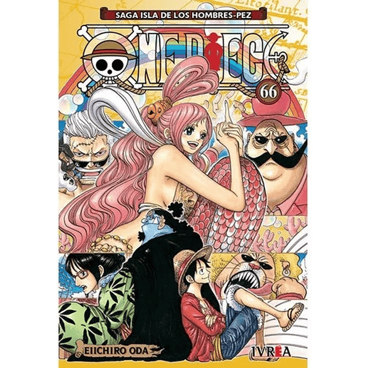 One Piece #66 - Ivrea Argentina 1