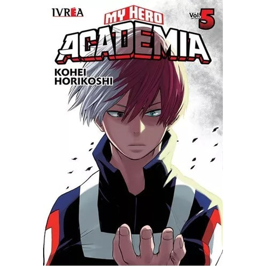 My Hero Academia #05 - Ivrea Argentina 1