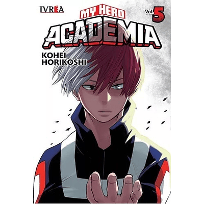 My Hero Academia #05 - Ivrea Argentina