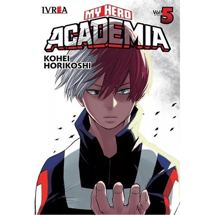 My Hero Academia #05 - Ivrea Argentina 1