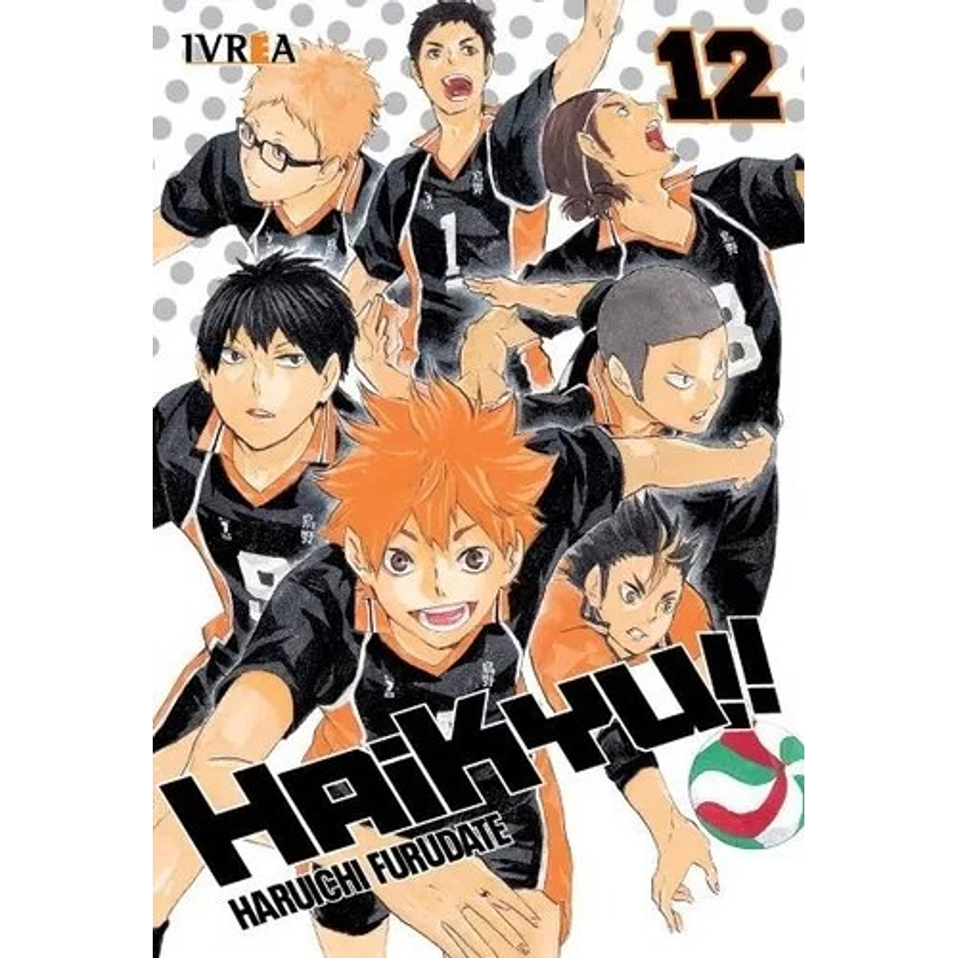Haikyu #12 - Ivrea Argentina 1