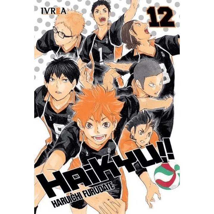 Haikyu #12 - Ivrea Argentina 1