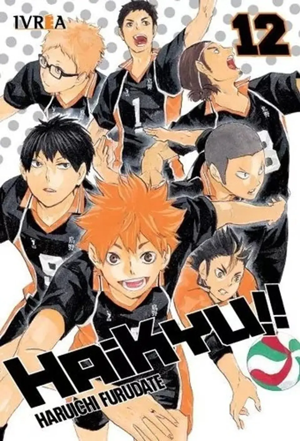 Haikyu #12 - Ivrea Argentina 1