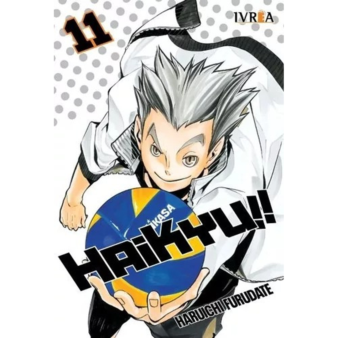 Haikyu #11 - Ivrea Argentina 1