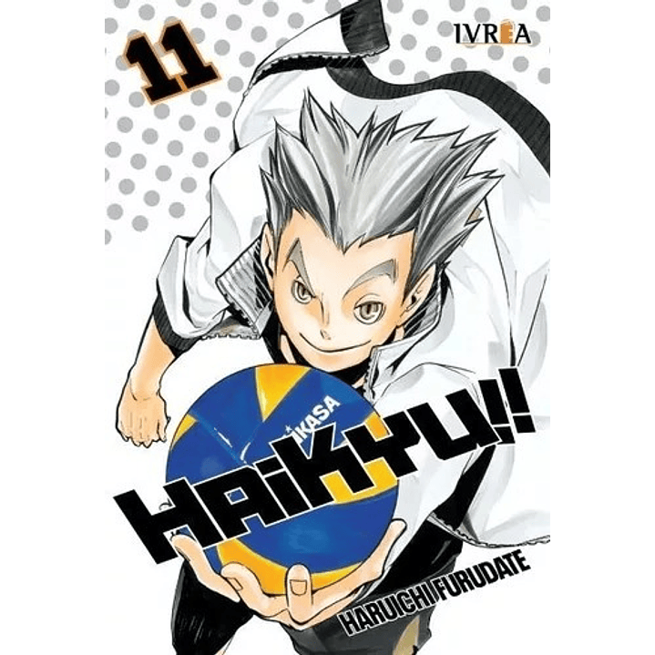 Haikyu #11 - Ivrea Argentina 1