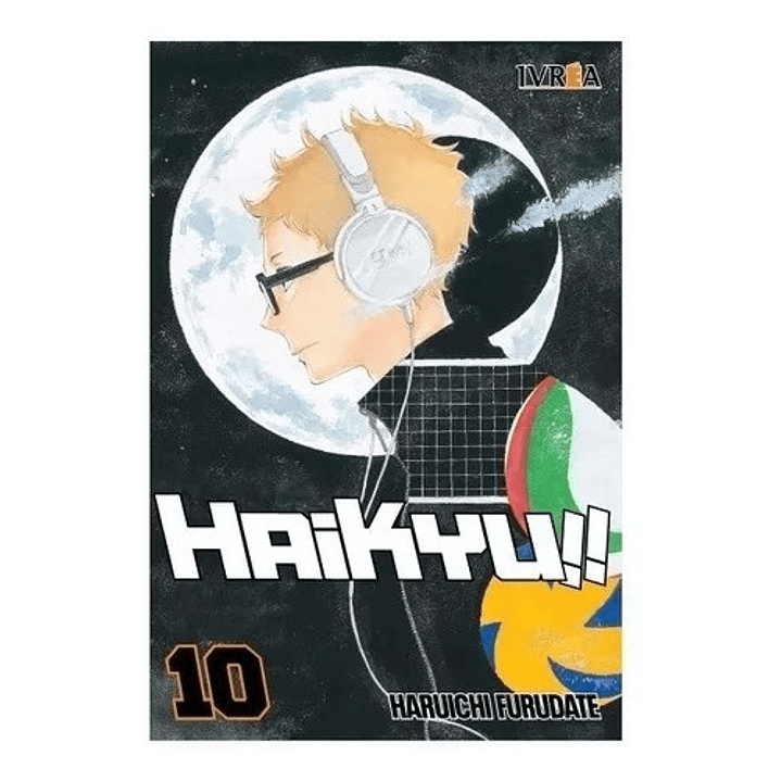 Haikyu #10 - Ivrea Argentina 1