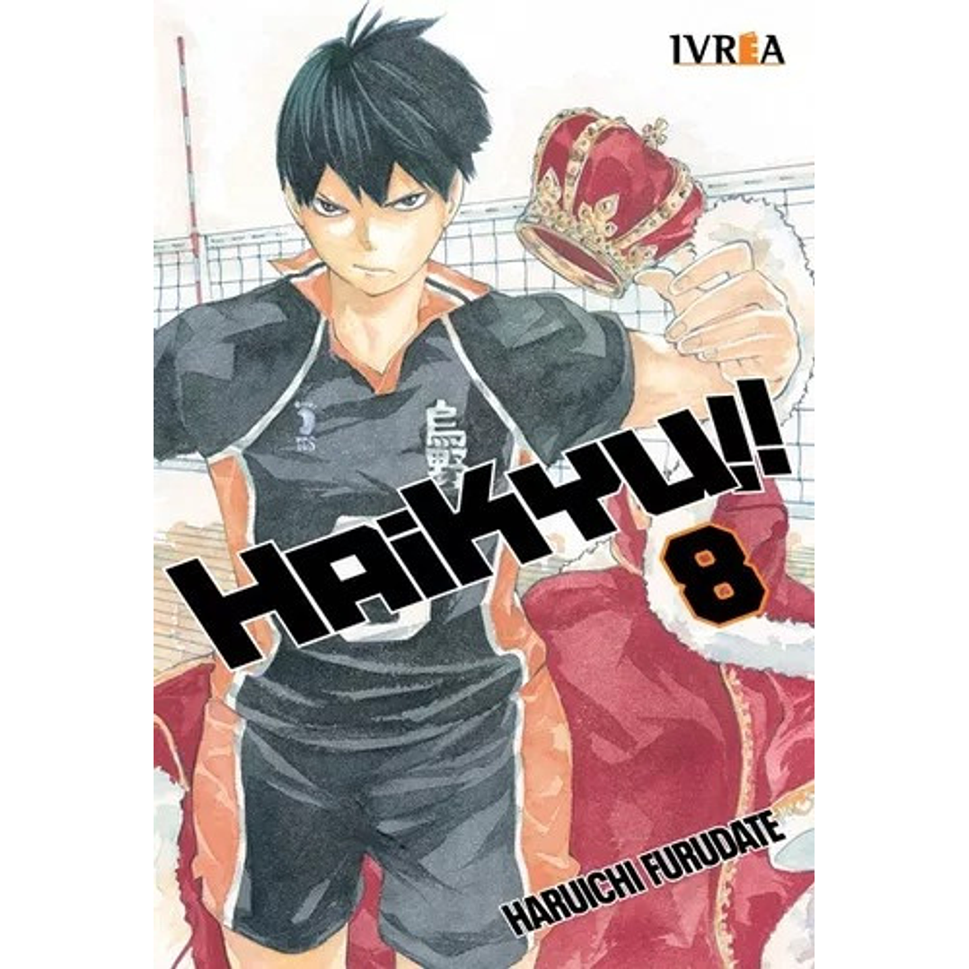Haikyu #08 - Ivrea Argentina 1