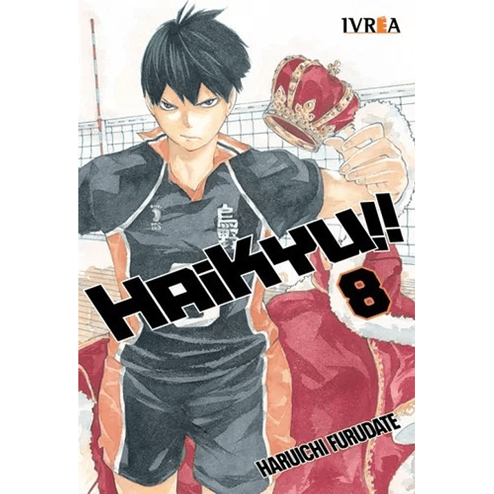 Haikyu #08 - Ivrea Argentina 1