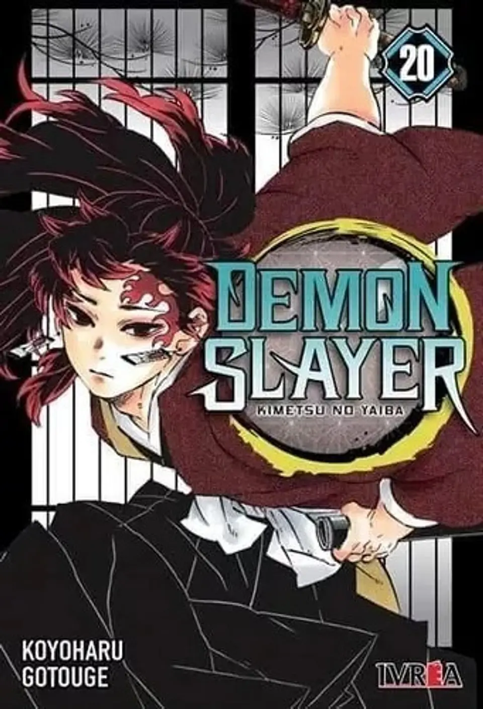 Demon Slayer: Kimetsu No Yaiba #20 - Ivrea Argentina 1